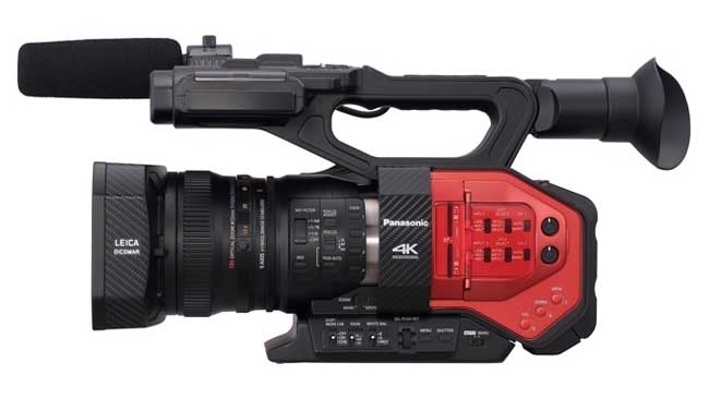 The Panasonic DVX200: An ambitious camera with a stunning lens Panasonic