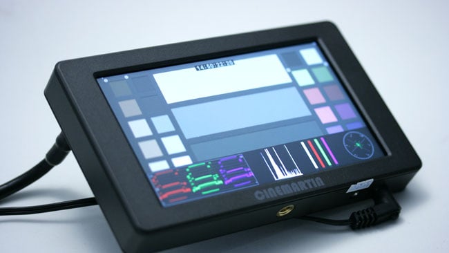 Cinemartin Loyal 5.65 inch SDI HDMI display RedShark News