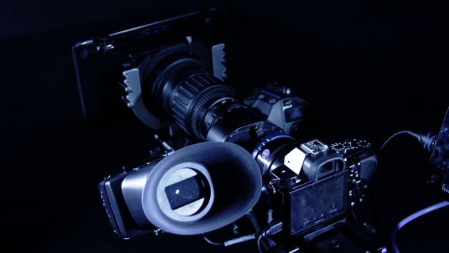 The A7s edition of Phil's evolving Frankencam RedShark/PR