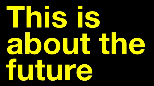 This is about the future RedShark