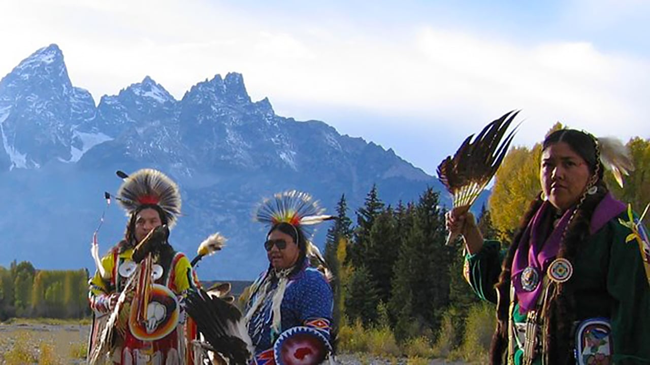 The stunning landscape of the Grand Tetons is the backdrop for the Jackson Hole Wildlife Film Festival Jody Eldred