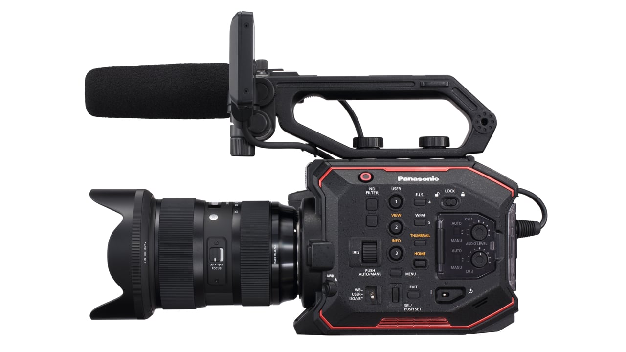 Panasonic's popular EVA1: now more features and lower price Panasonic