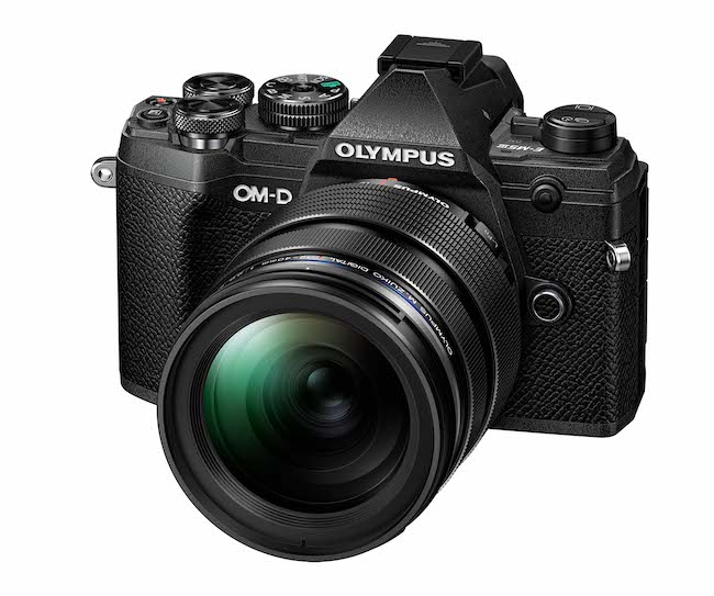 Olympus announces the highly compact OM-D E-M5 Mark III