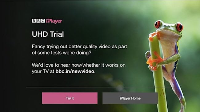 Great images available if you have the right set BBC