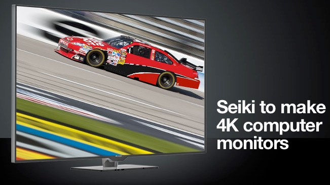 Seiki 4K computer monitors Seiki/RedShark