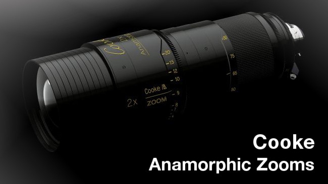Cooke anamorphic zooms Cooke Optics / RedShark News