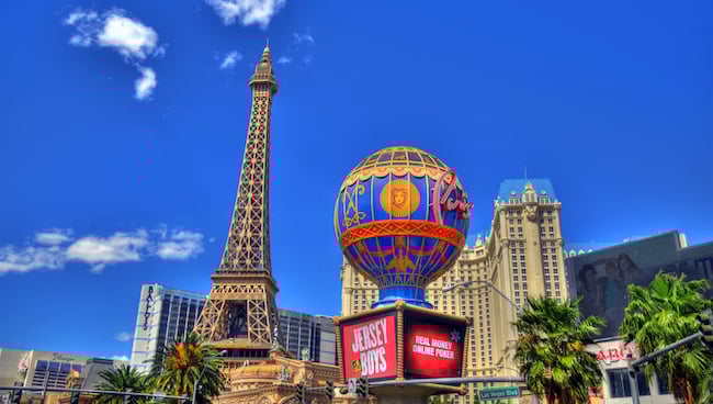 Las Vegas: A HDR skyline in all senses of the phrase Shutterstock