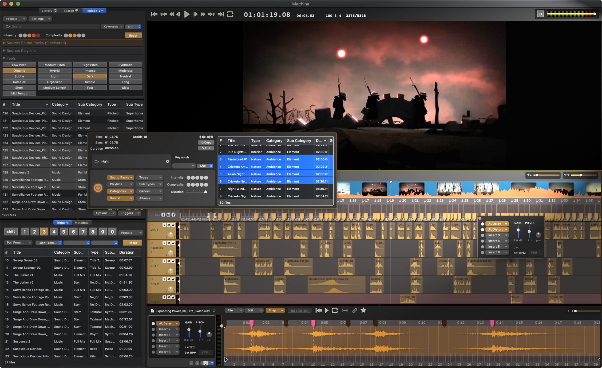 Audio Design Desk - sound design software Audio Design Desk