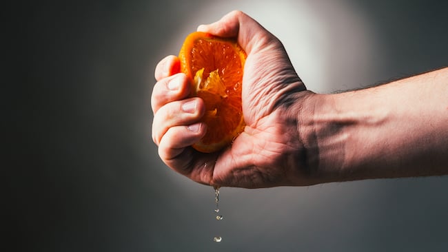 Why squeeze when you don't have to? Shutterstock