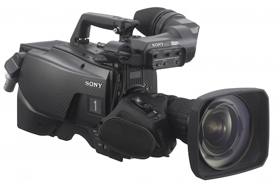 The HDC-2570 - now with unlockable features Sony