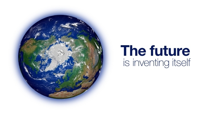 The future is inventing itself The future is inventing itself