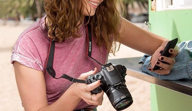 image.canon promises to move your pictures from camera to cloud and onto your phone seamlessly and automatically Canon