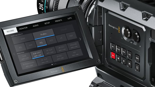 Blackmagic Camera Update 4.0 Blackmagic / RedShark News