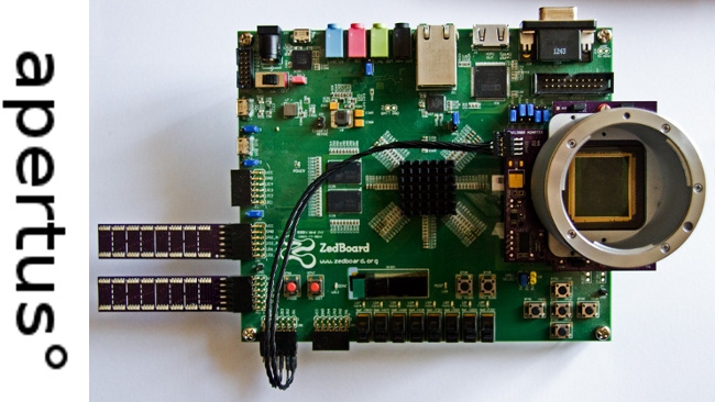 Prototype motherboard apertus° / redshark