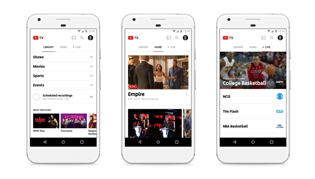 YouTube Live: coming to a device near you YouTube