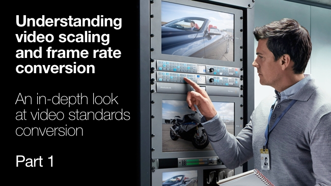 Video Processing, Part 1 Blackmagic Design / RedShark News