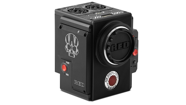 The new Raven: a lot in 3.5lbs RED