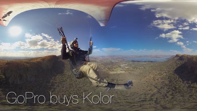 GoPro buys Kolor GoPro / RedShark News