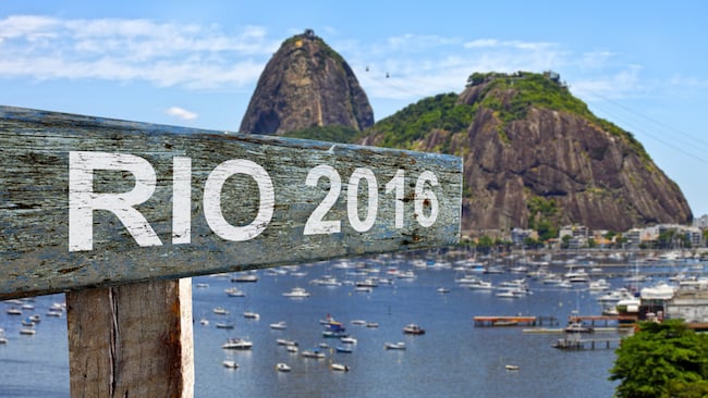 The signs point to Rio, but in what format? Shutterstock.com