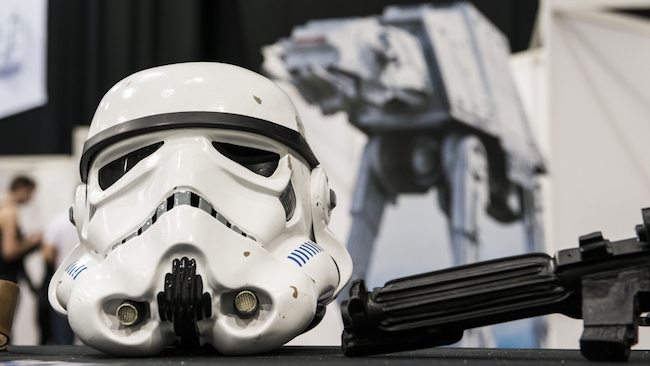 Stormtrooper helmet graphic by www.shutterstock.com