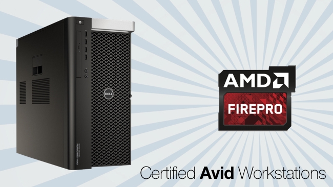 Certified Avid Workstations with AMD AMD/Dell/Shutterstock/RedShark publications