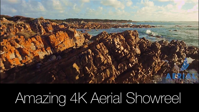 Some of the best UAV footage we've seen Aerial Inspections