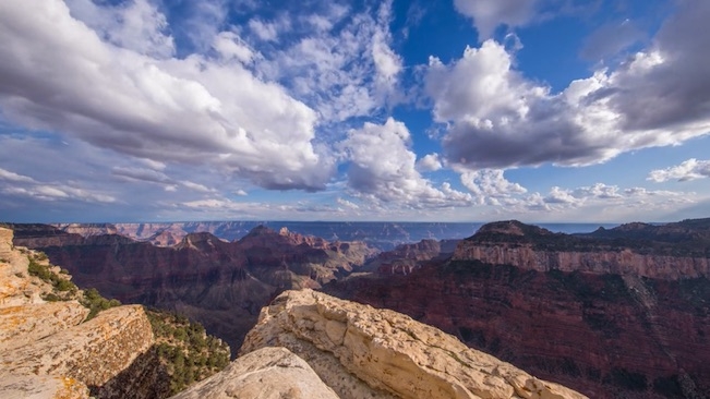 A still from the trailer of Grand Canyon, 4K - available on Vimeo On Demand in, you guessed it, 4K Pro Art Inc