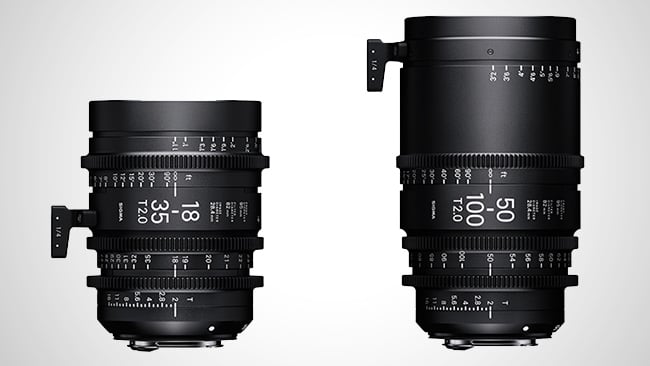 A great choice for the money? The latest affordable cine lenses from Sigma Sigma