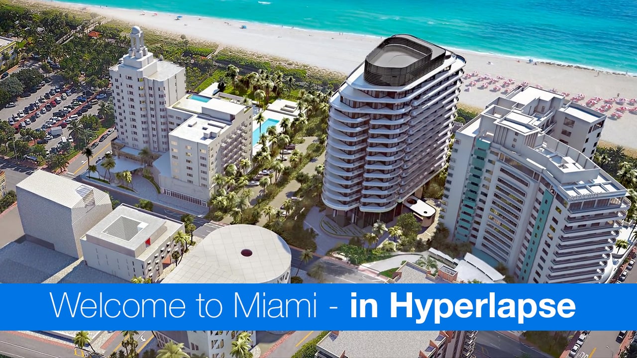 Miami hyperlapse