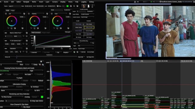 The Baselight UI: Coming soon to a Mac near you for, well, for free FilmLight
