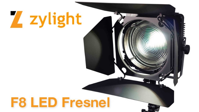 Zylight F8 LED Fresnel Zylight / RedShark News