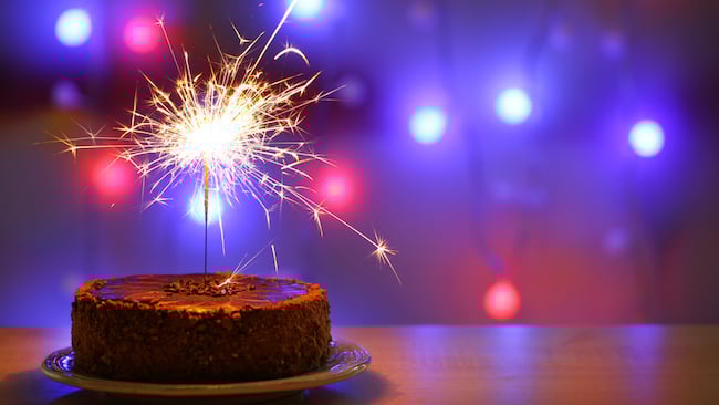 RedShark is 4 years old today! Shutterstock