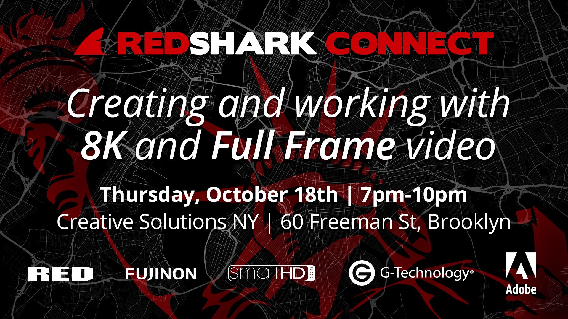 RedShark Connect NYC October 2018 RedShark Media