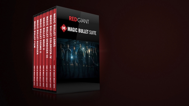 Accelerate Bullet: The Magic Bullet suite is now GPU-accelerated Red Giant
