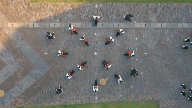 OK GO Drone video OK GO
