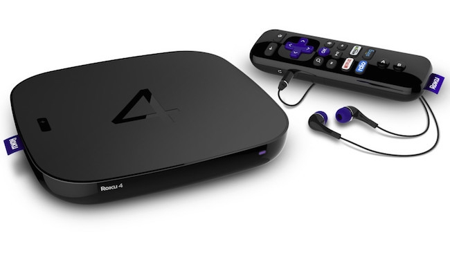 Roku 4 adds 4K Roku