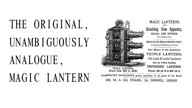 Magic Lantern Magic Lantern