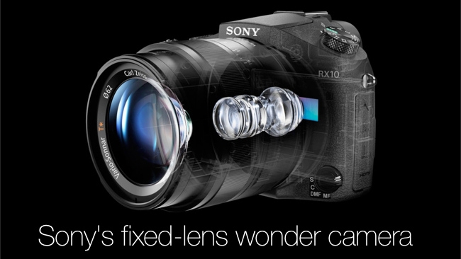 RX10: Sony's fixed-lens wonder camera RedShark/Sony
