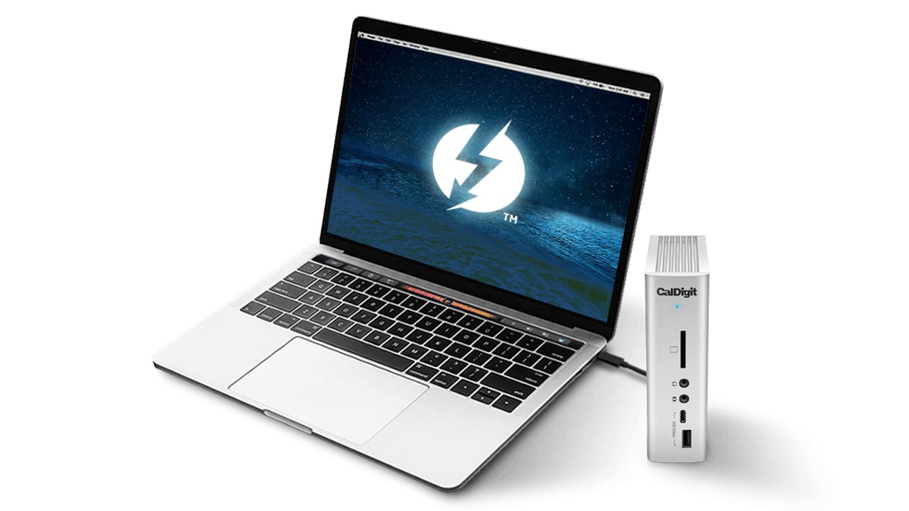 Expand your horizons with the CalDigit Thunderbolt Station 3 Plus CalDigit