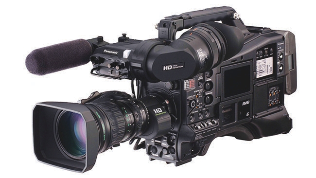 Panasonic AJ-PX5000G Panasonic/RedShark