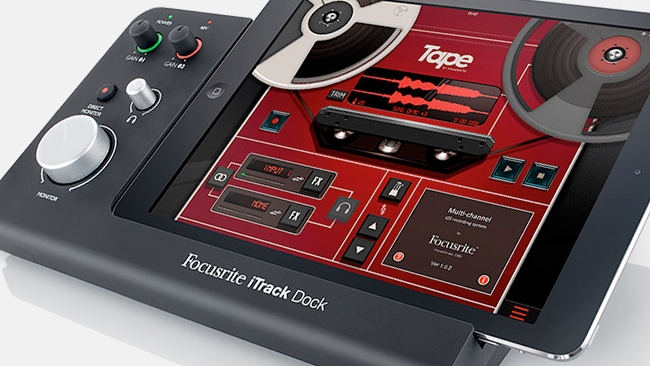 Focusrite iTrack Dock Focusrite/RedShark