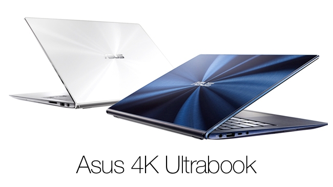 Asus 4K ultrabook Asus