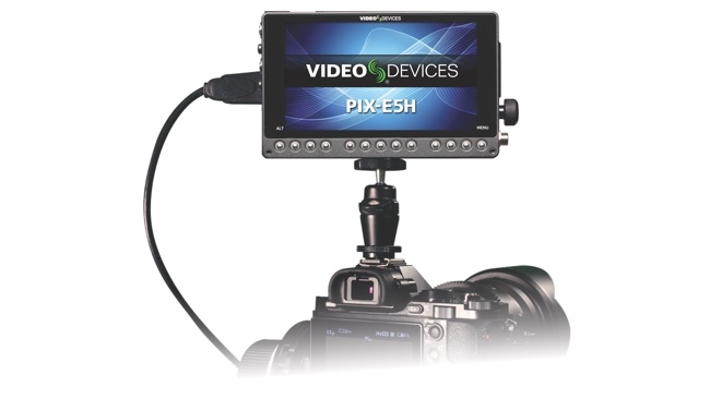 The PIX-E5H 4K - shipping in time for IBC Video Devices
