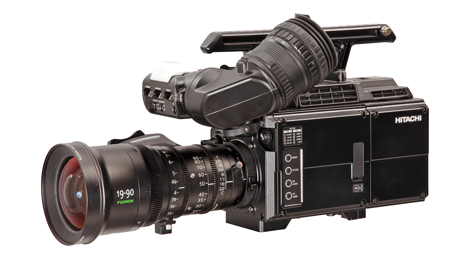 Hitachi's SK-UHD8000 Series 8K (SHV) Studio, Field Production Camera Hitachi