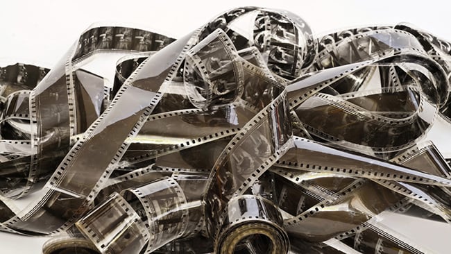 Long term problems? The condundrum of archiving digital films Shutterstock