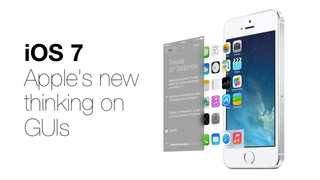 iOS 7 Apple