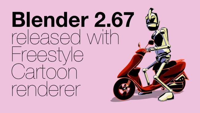 Blender with Freestyle Blender/Freestyle