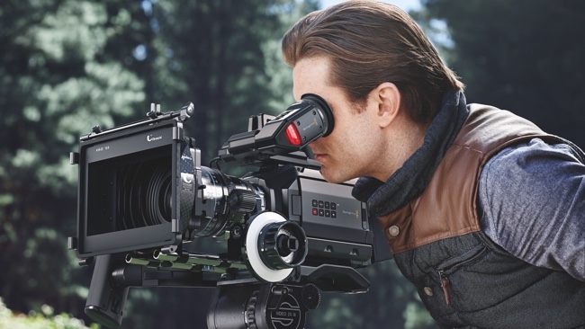 You spin me round: How significant is the URSA Mini's gyroscope? Blackmagic Design