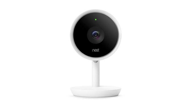 The Nest Cam IQ security cam: not too long ago this was as high end a spec as you could get Nest