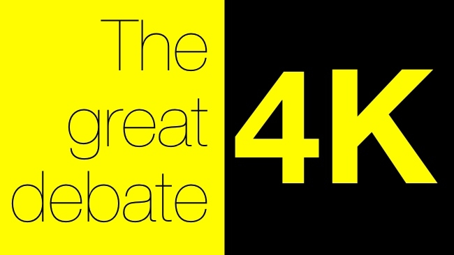 The great 4K debate RedShark